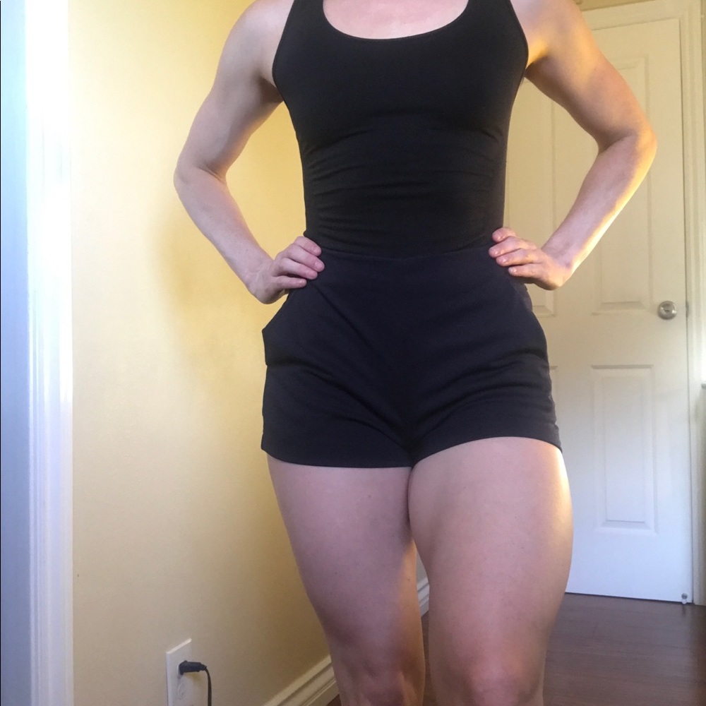 5 for $15 // Navy blue shorts